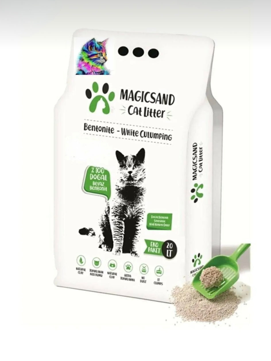 Magic Sand Gökkusagi Bentonit 20 Lt.