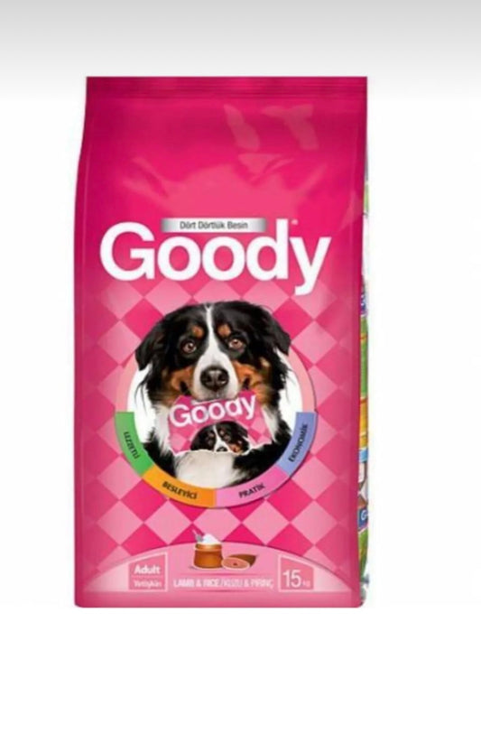 Goody Kuzu Etli Köpek Mamasi 15kg