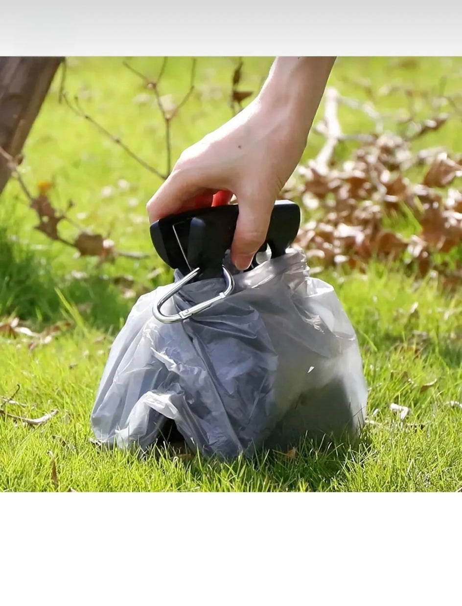 Tasinabilir Pet Kaka Diski Toplama Kepçesi Dog Poop Scooper Mavi Renk 1 Adet