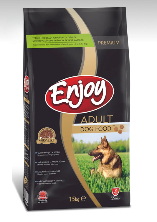 Enjoy Biftekli Yetiskin Köpek Mamasi 15 Kg