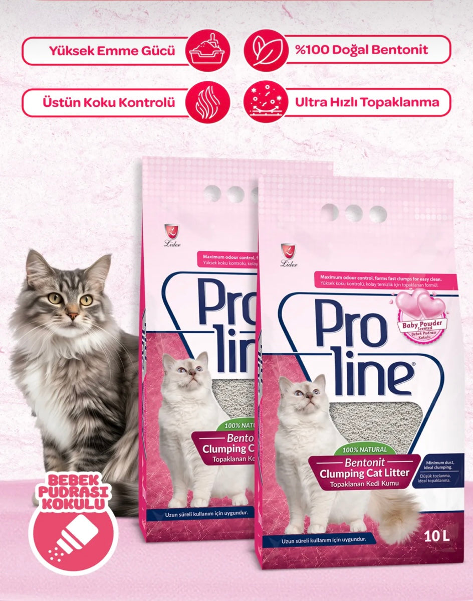 Proline Proline Bebek Pudrasi Kokulu Ince Tane
Topaklanan Kedi Kumu 10 Lt X 2 Adet