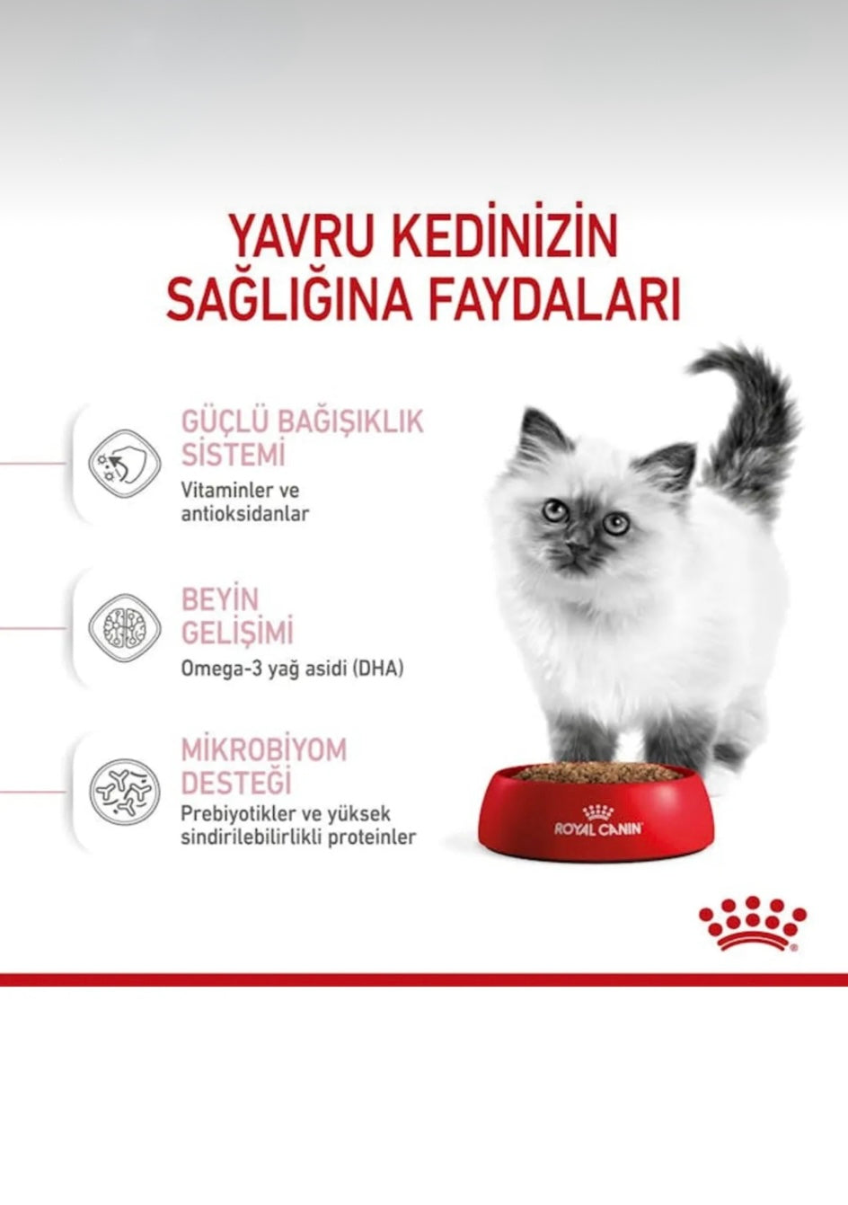 Royal Canin ® Kitten Yavru Kedi Mamasi 2 Kg